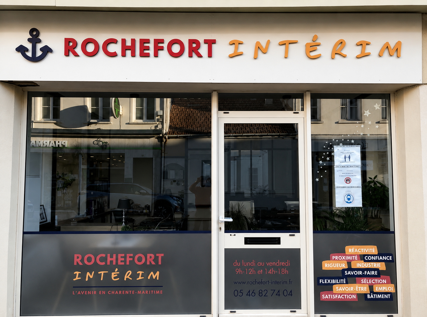 Rochefort Intérim, agence d'emploi en Charente-Maritime