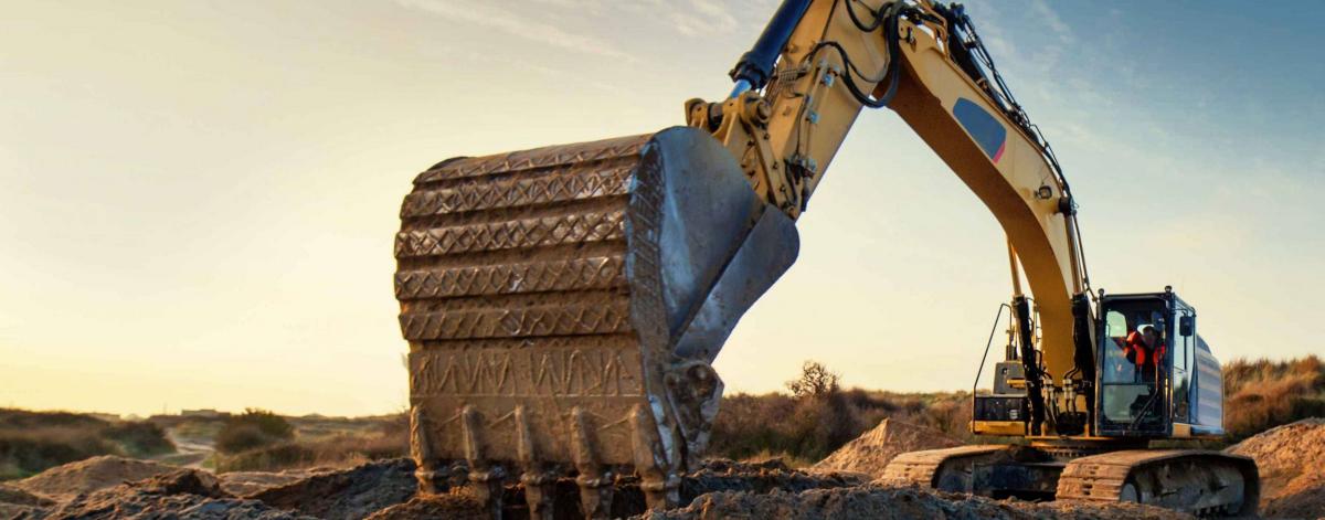 Des travaux de démolition sur un chantier